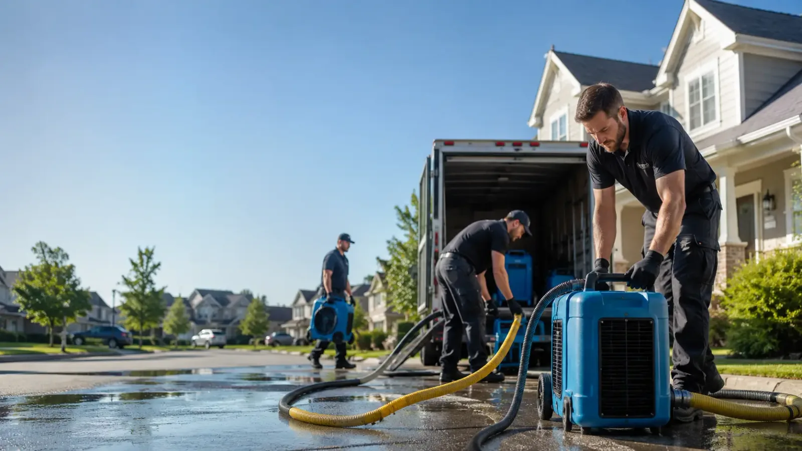Water Damage Mitigation in Wapello, IA